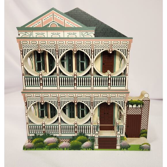 Shelia’s Savannah Wooden House Set 5 – Pink House, Asendorf, Gordon-Low, & more - Picture 2 of 14